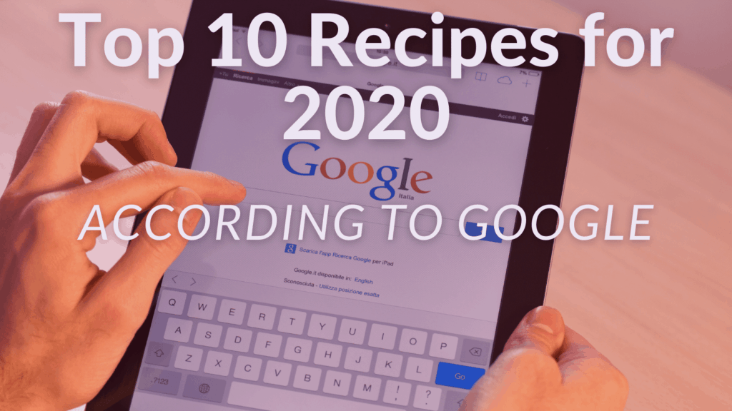 Top 10 Recipes for 2020 header image