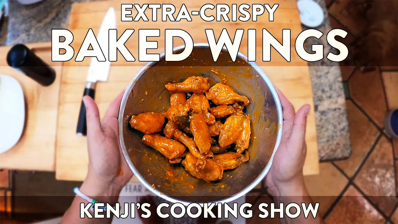 Kenji's Extra Crispy Baked Wings