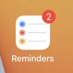 reminders app icon